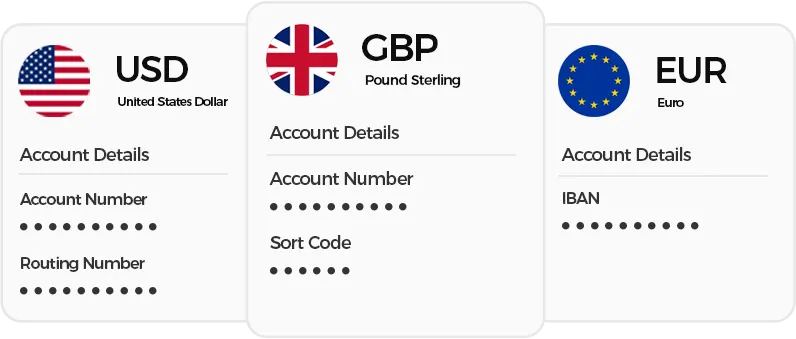 Multi Currency Accounts Interface